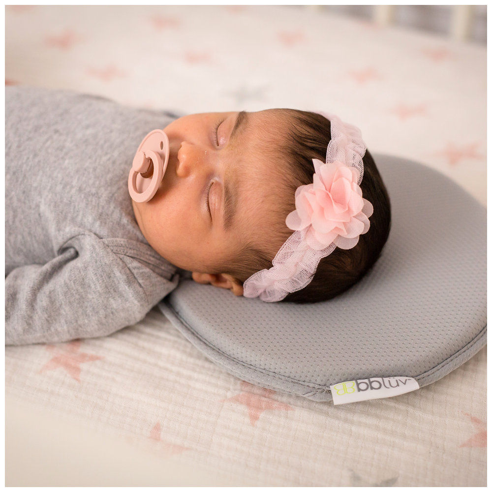 BBLuv - Pilo Ergonomic Head Rest - Ivory