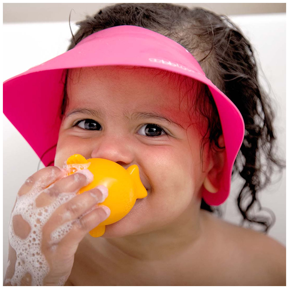 BBLuv - Kap Silicone Shampoo Repellent Cap - Pink