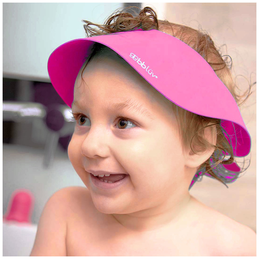 BBLuv - Kap Silicone Shampoo Repellent Cap - Pink