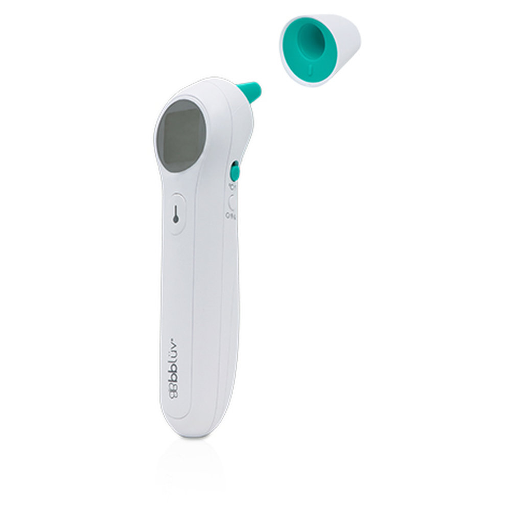 Bbluv - 5-in-1 LED Display Ora Non-Contact & Ear Thermometer