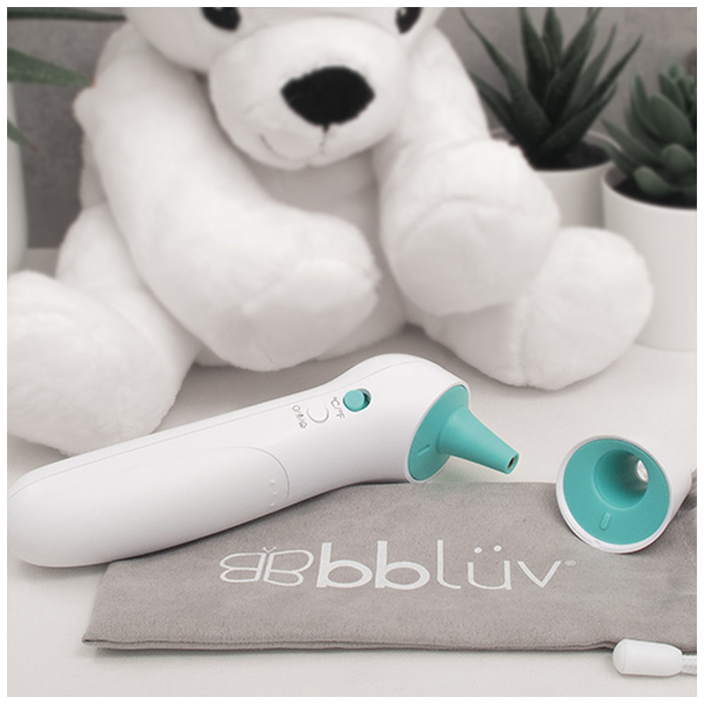 Bbluv - 5-in-1 LED Display Ora Non-Contact & Ear Thermometer