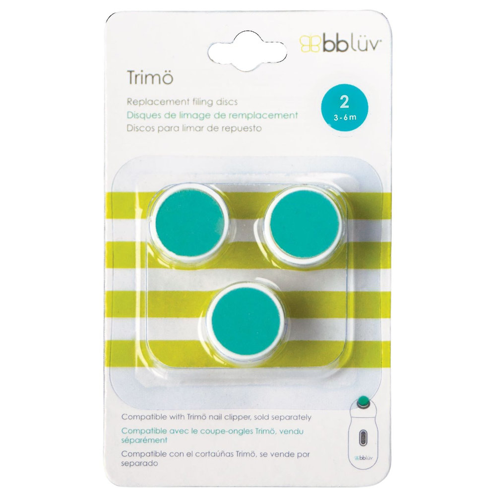 BBLuv - Trimo Replacement Filing Dics Pack Of 3 - Blue