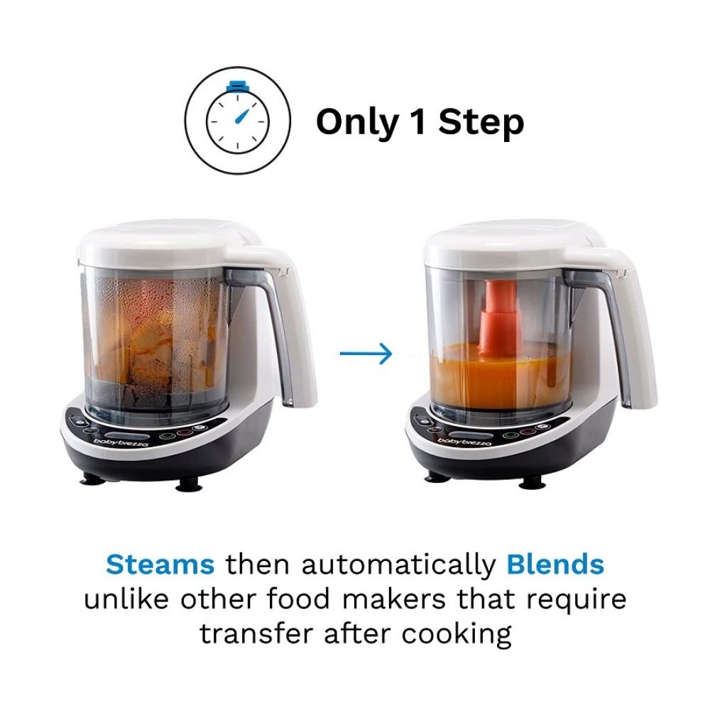 Baby Brezza One Step Baby Food Maker Deluxe