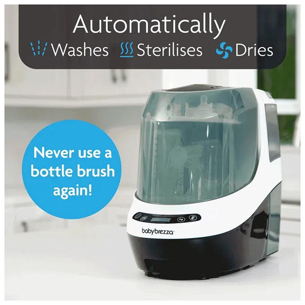 Baby Brezza - All-In-One Bottle Washer Pro Cleaner