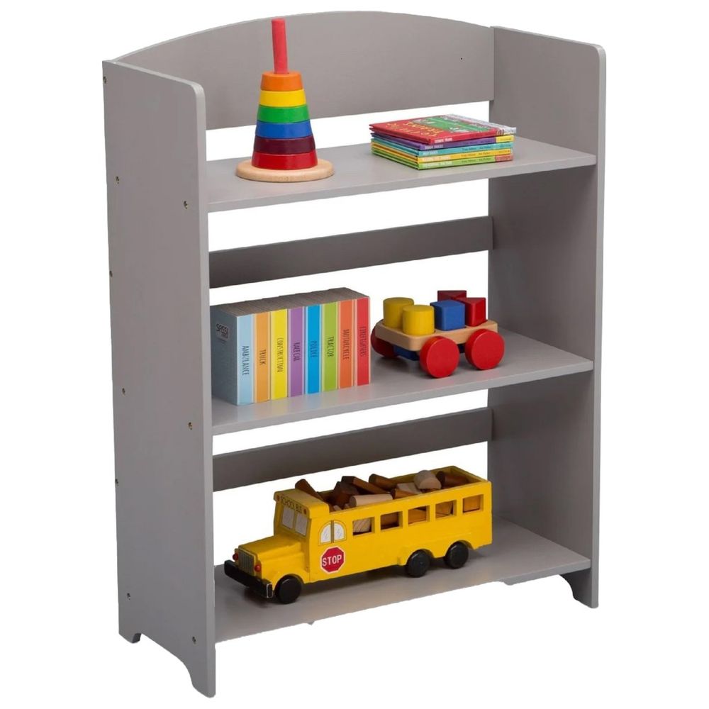Delta Children - Mysize Bookshelf Organizer - Grey