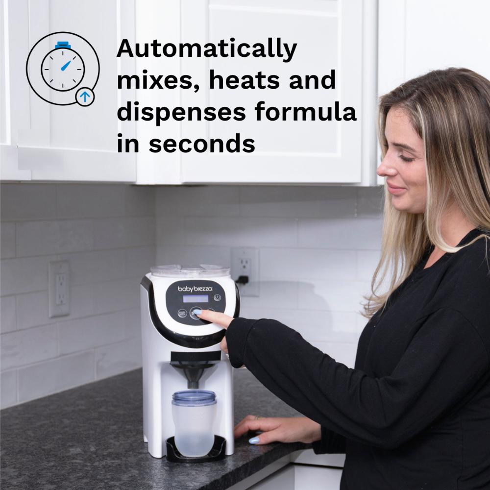 Baby Brezza Formula Pro Mini Compact Formula Dispenser