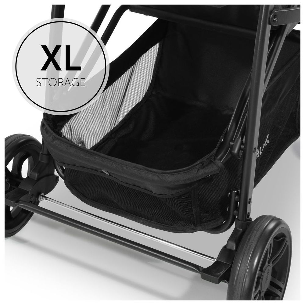 Hauck - Rapid 4 Standard Stroller - Grey