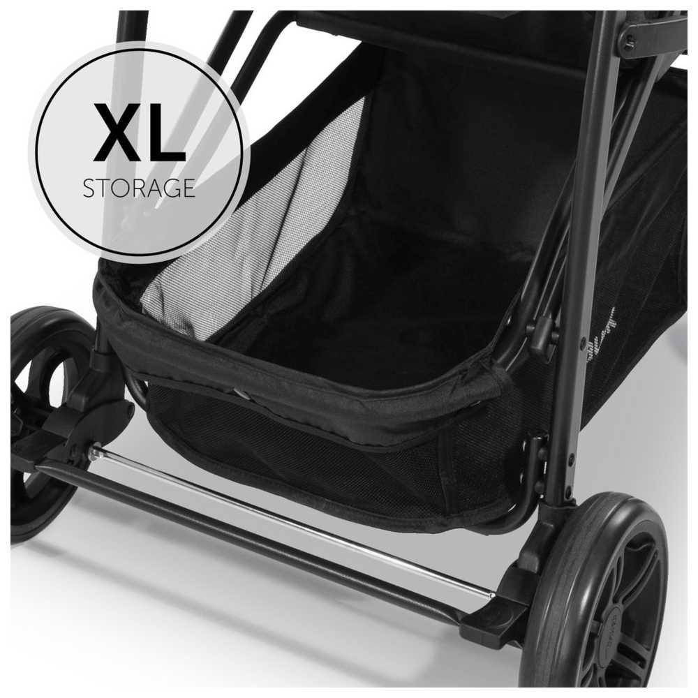 Hauck - Rapid 4 Standard Stroller - Petrol