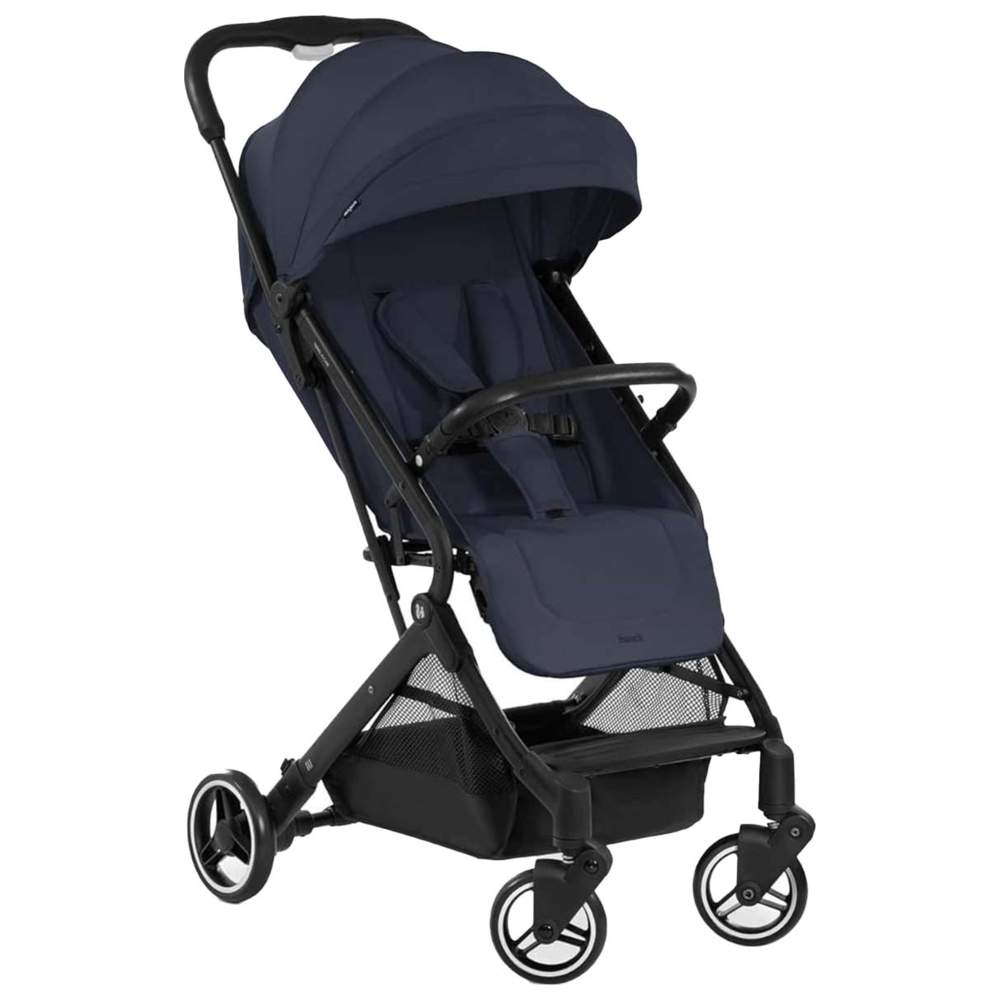 Hauck - Compact Travel N Care Foldable Buggy Stroller - Dark Navy