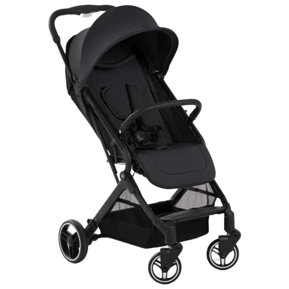 Hauck - Travel N Care Plus Travel Buggy with Reclining Function - Black