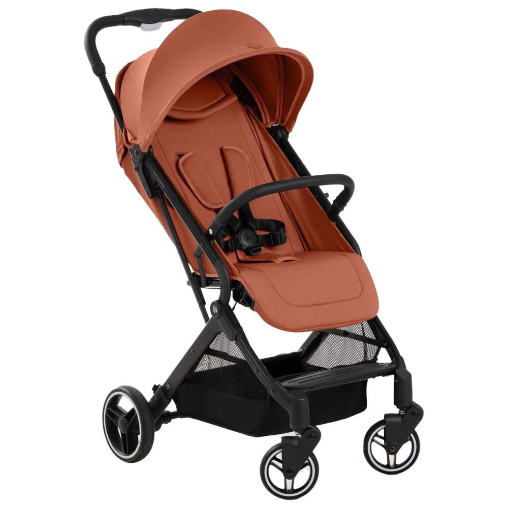 Hauck - Travel N Care Plus Travel Buggy with Reclining Function - Cork