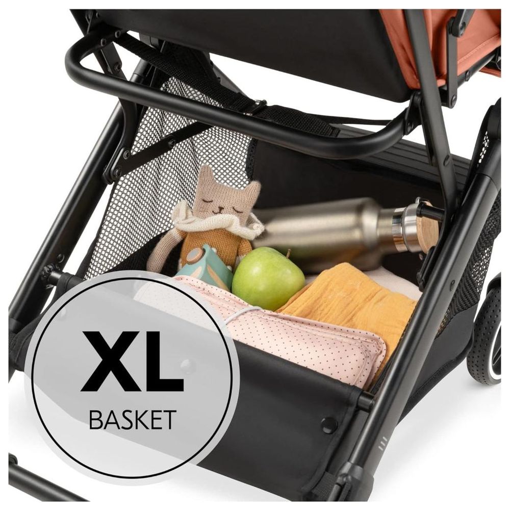 Hauck - Travel N Care Plus Travel Buggy with Reclining Function - Cork
