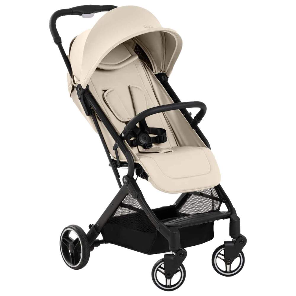 Hauck - Travel N Care Plus Travel Buggy with Reclining Function - Vanilla