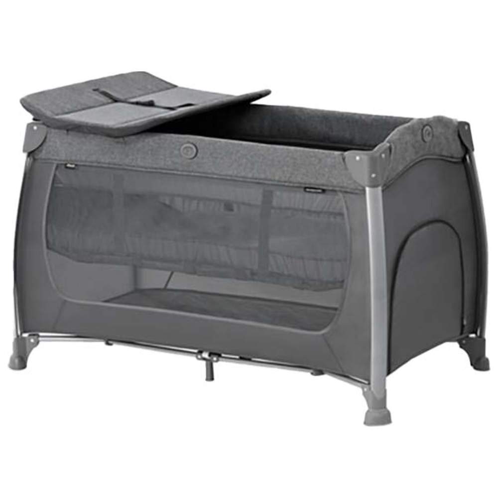 Hauck - Sleep N Relax Center Travel Cots - Nordic Grey