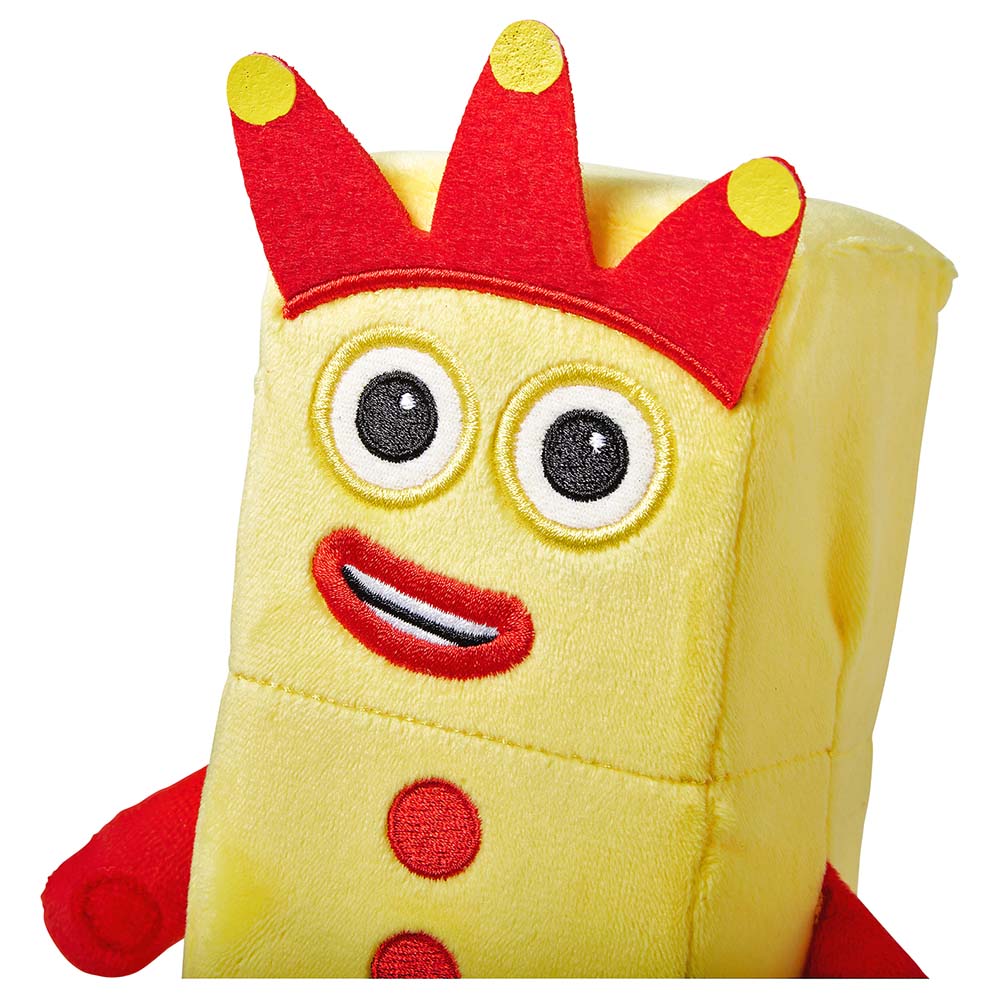 Learning Resources - Numberblocks Three & Four Plush Toys - 2pcs