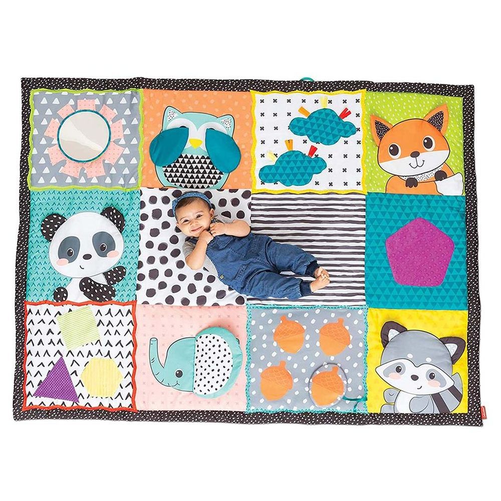 Infantino - Giant Sensory Discovery Mat
