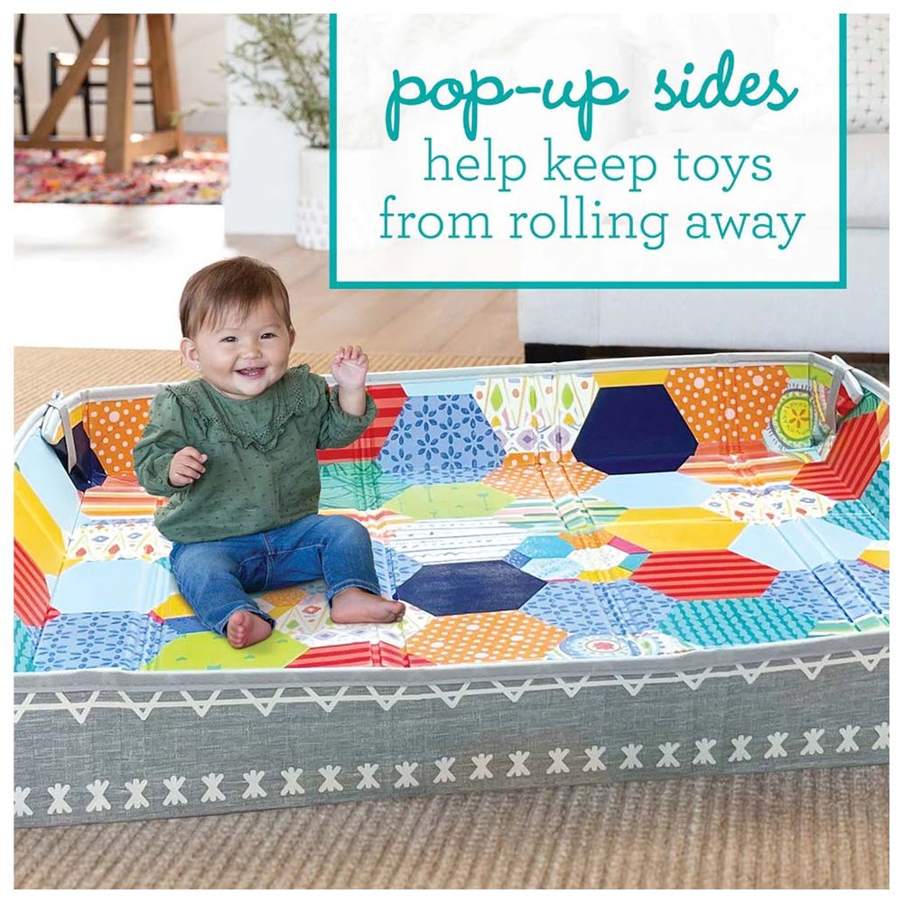 Infantino Foldable Soft Foam Mat