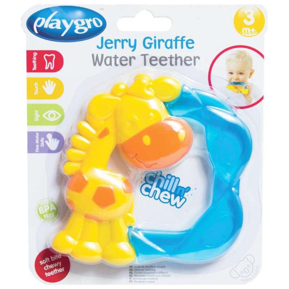 Playgro - Jerry Giraffe Water Teether