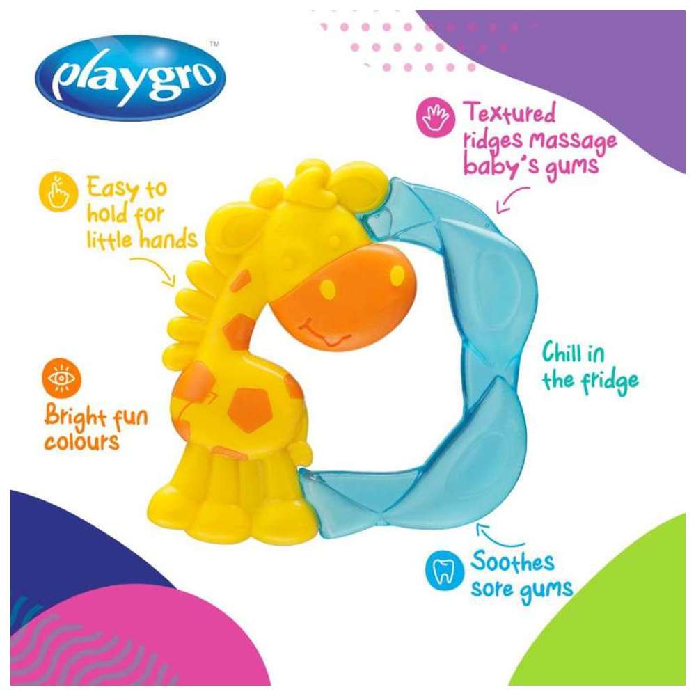 Playgro - Jerry Giraffe Water Teether