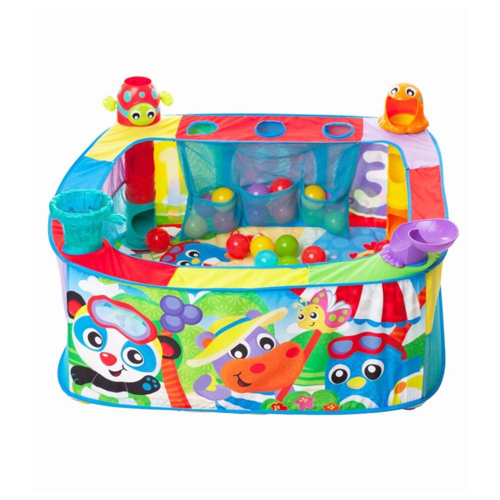 Playgro Pop and Drop Activity Ball Gym, BPA Free