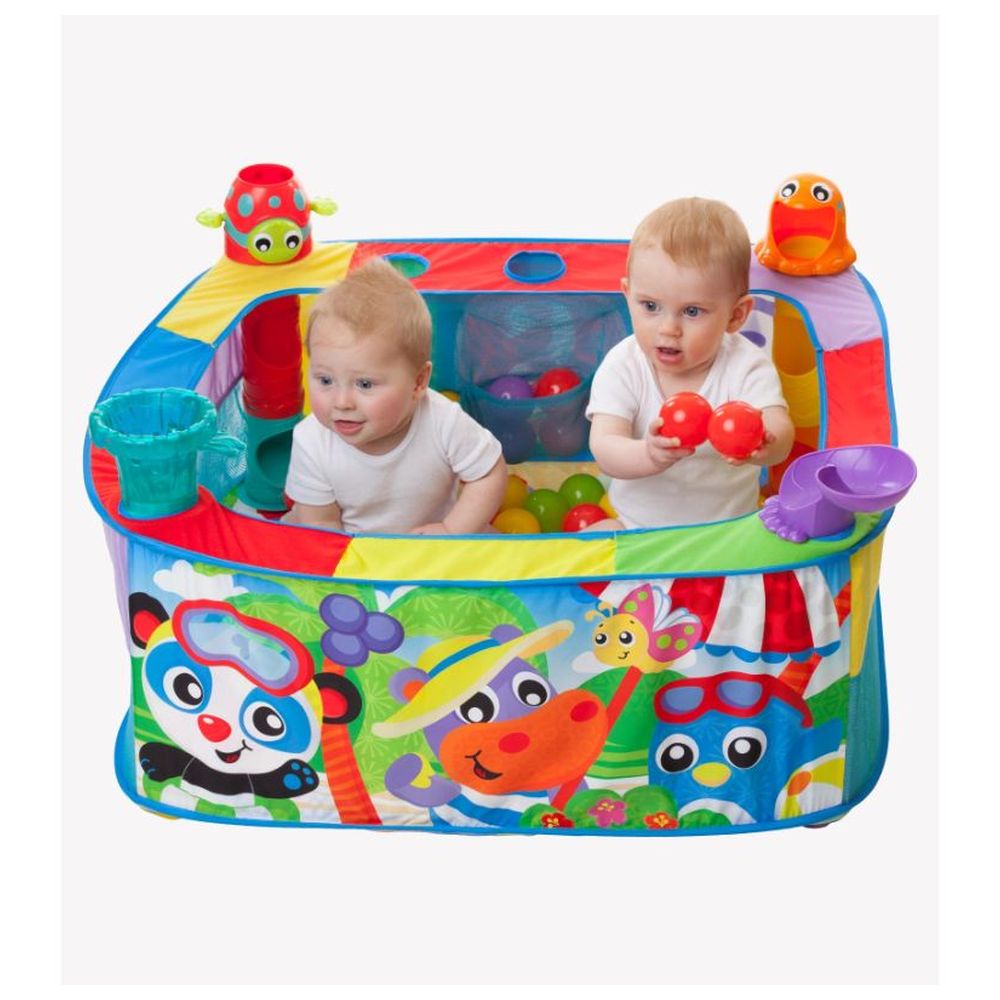 Playgro Pop and Drop Activity Ball Gym, BPA Free