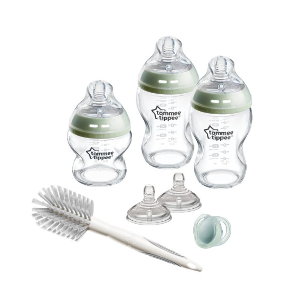 Tommee Tippee - Glass Newborn Set Self-Sterilizing