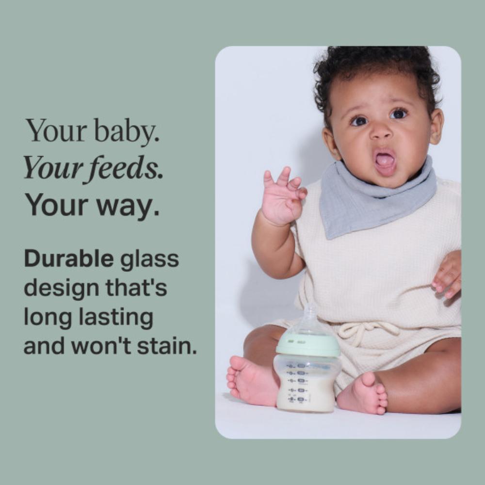 Tommee Tippee - Glass Newborn Set Self-Sterilizing