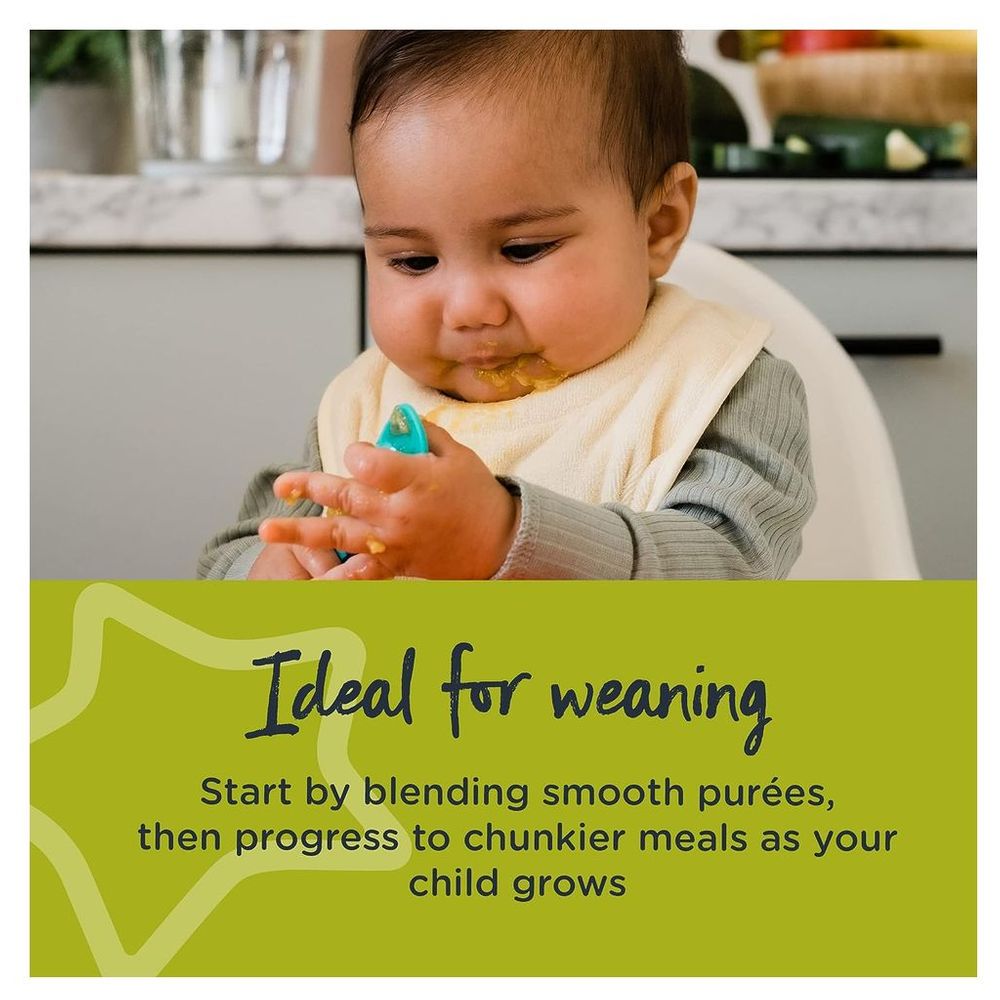 Tommee Tippee Quick-Chop Mini Baby Food Blender & Chopper 500 ml