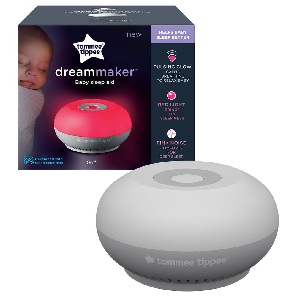 Tommee Tippee Dreammaker Baby Sleep Aid - Pink Noise