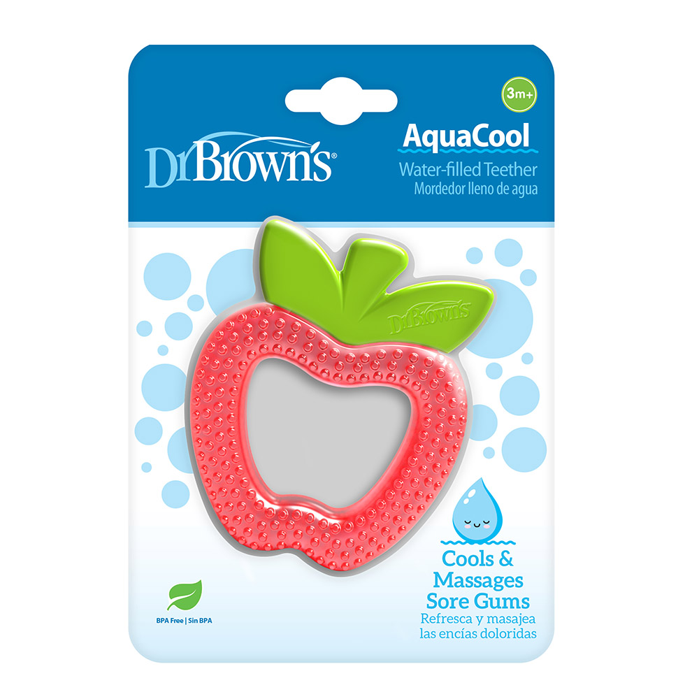 Dr. Brown's - AquaCool Water-Filled Teether - Apple