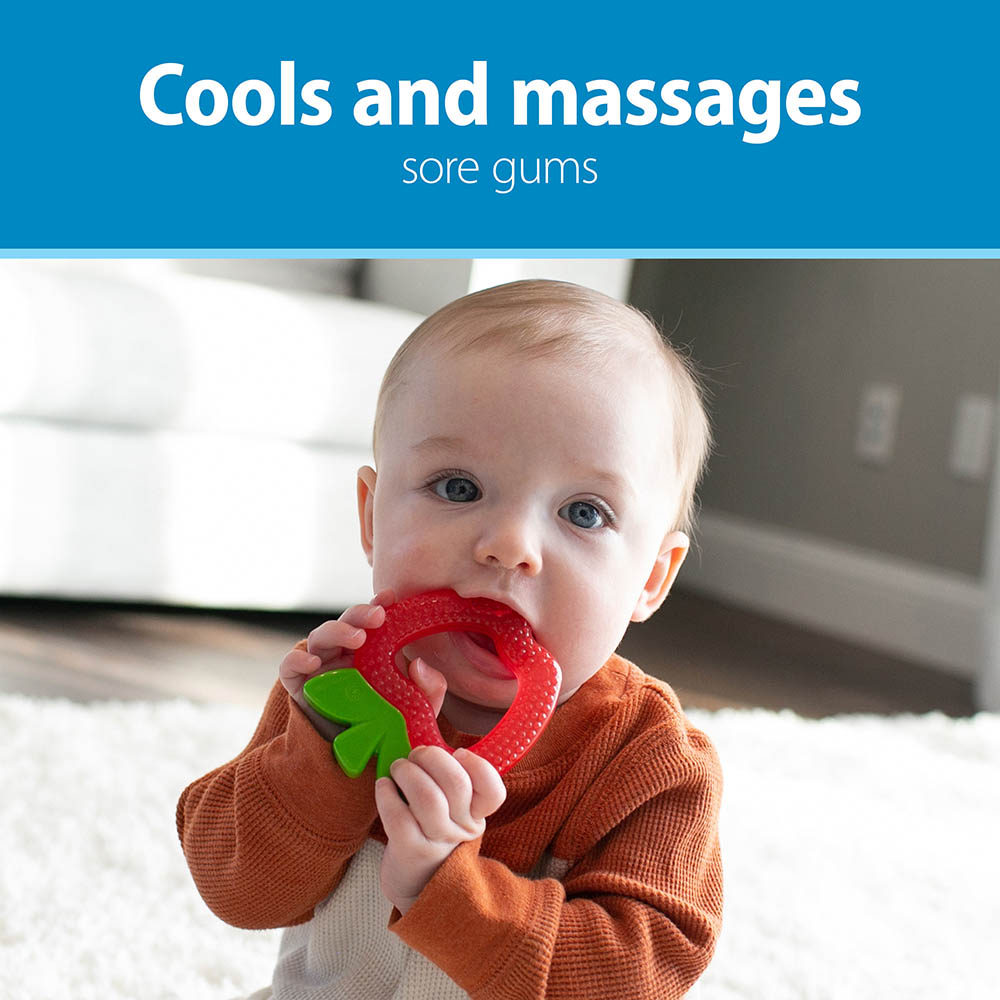 Dr. Brown's - AquaCool Water-Filled Teether - Apple
