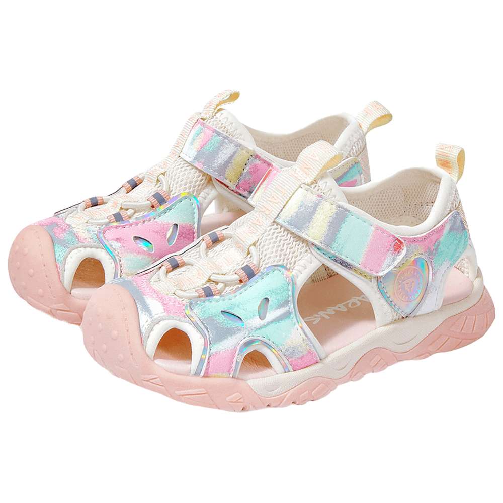 Taranis Girl's Synthetic Leather & Rubber Sandals