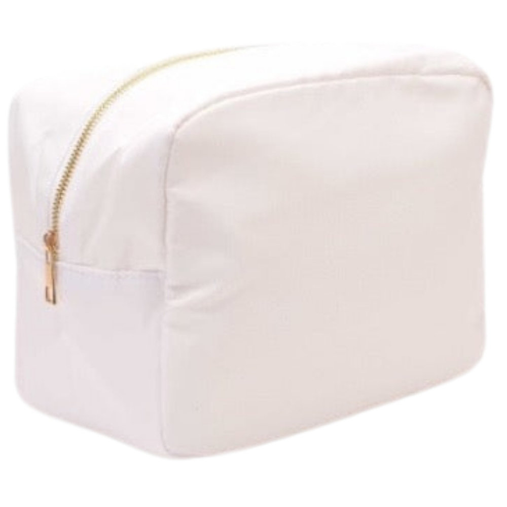 The Happy Tribe - Vacay Large Pouch - White 