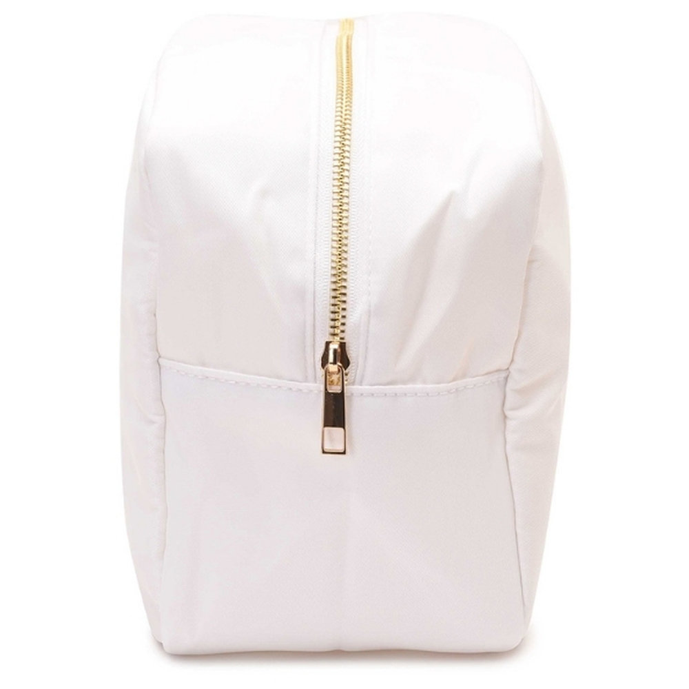 The Happy Tribe - Vacay Large Pouch - White 