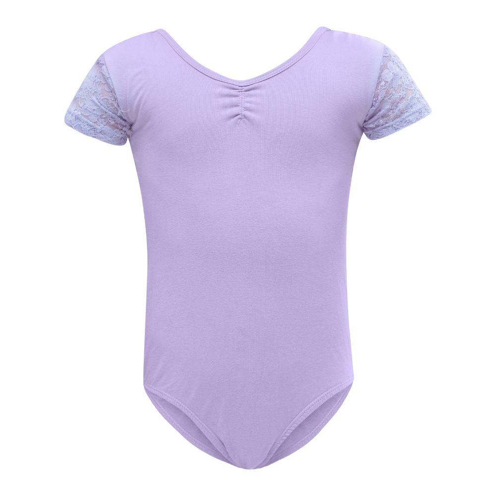 The Ido Movement Cora Kids Ballet Leotard - Purple