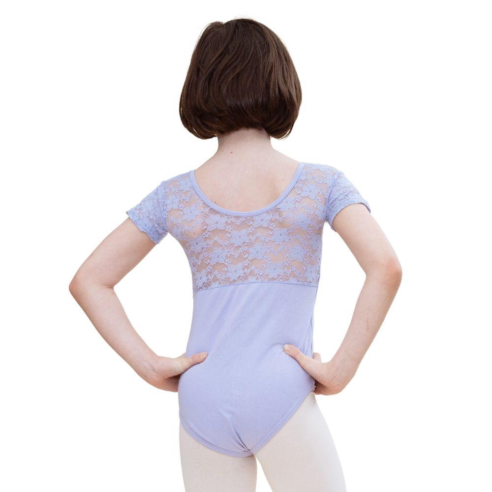 The Ido Movement Cora Kids Ballet Leotard - Purple