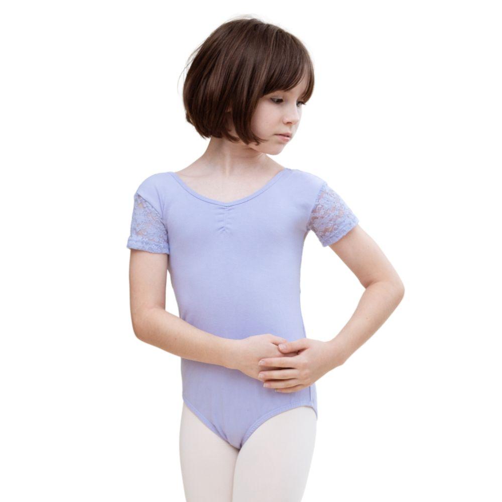 The Ido Movement Cora Kids Ballet Leotard - Purple