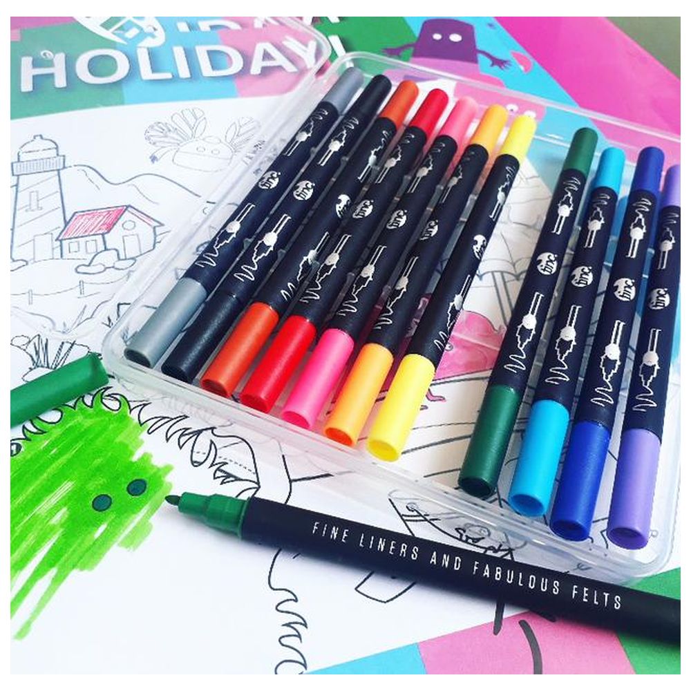 Fine Liners and Fabulous Felts - Multi