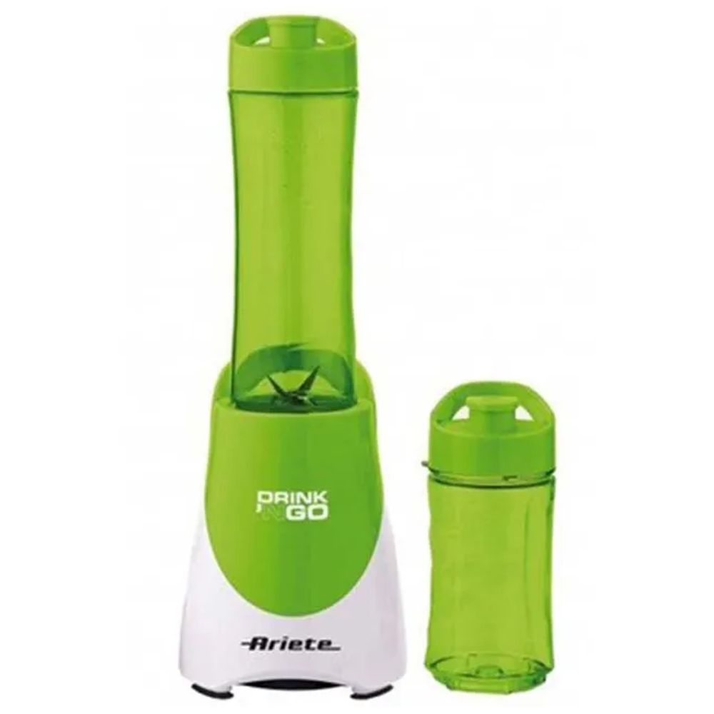 Ariete Drink N Go Blender With 2 Jars - White/Green
