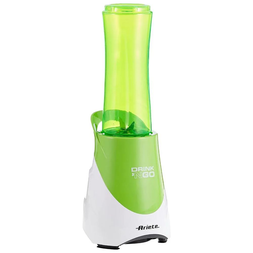 Ariete Drink N Go Blender With 2 Jars - White/Green