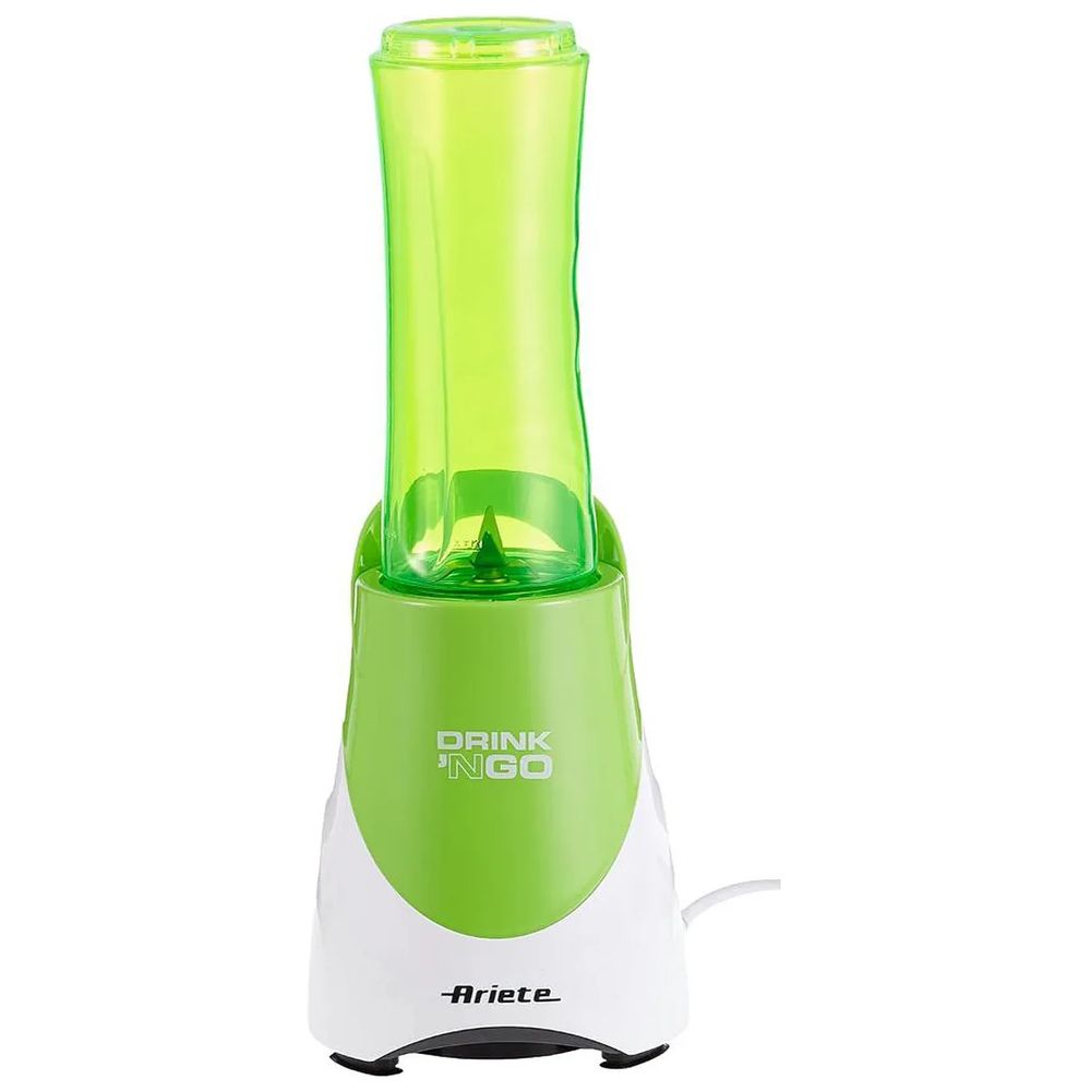 Ariete Drink N Go Blender With 2 Jars - White/Green