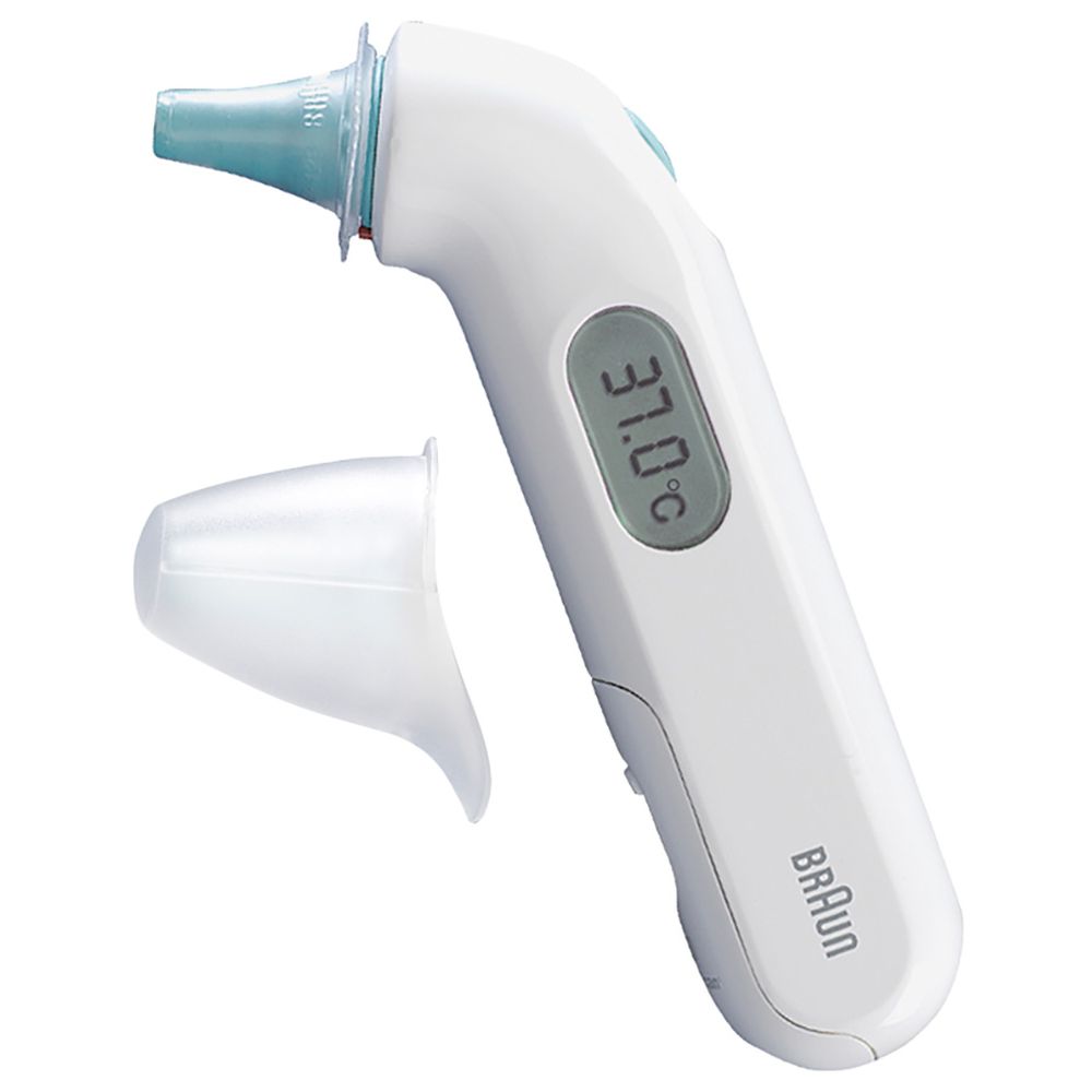 Braun IRT3030 Thermoscan 3 Infrared Ear Thermometer - White