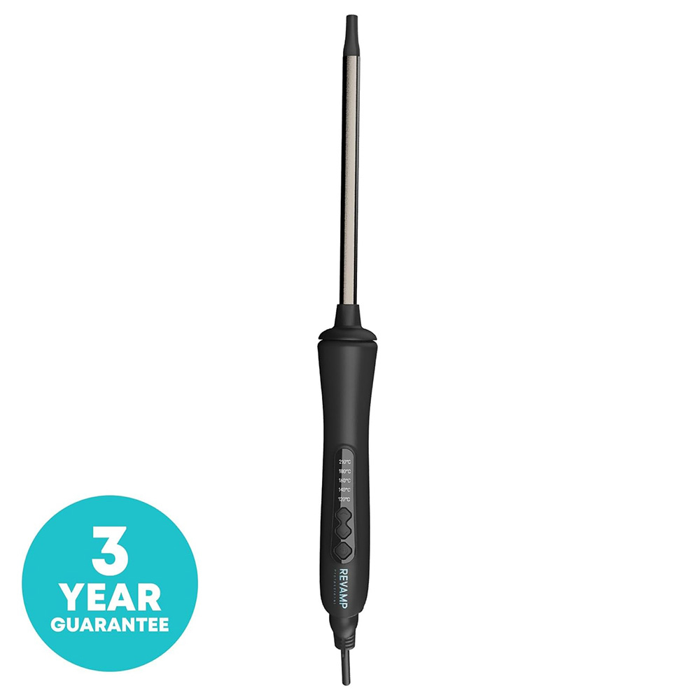 Revamp - Progloss Tight Curl Stick - Black