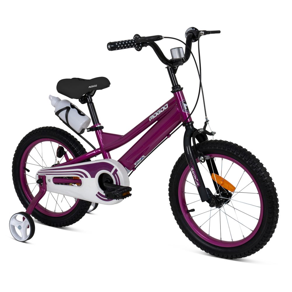 Mogoo - Rayon Junior 2.0 Kids Bicycle - 14 Inch - Purple