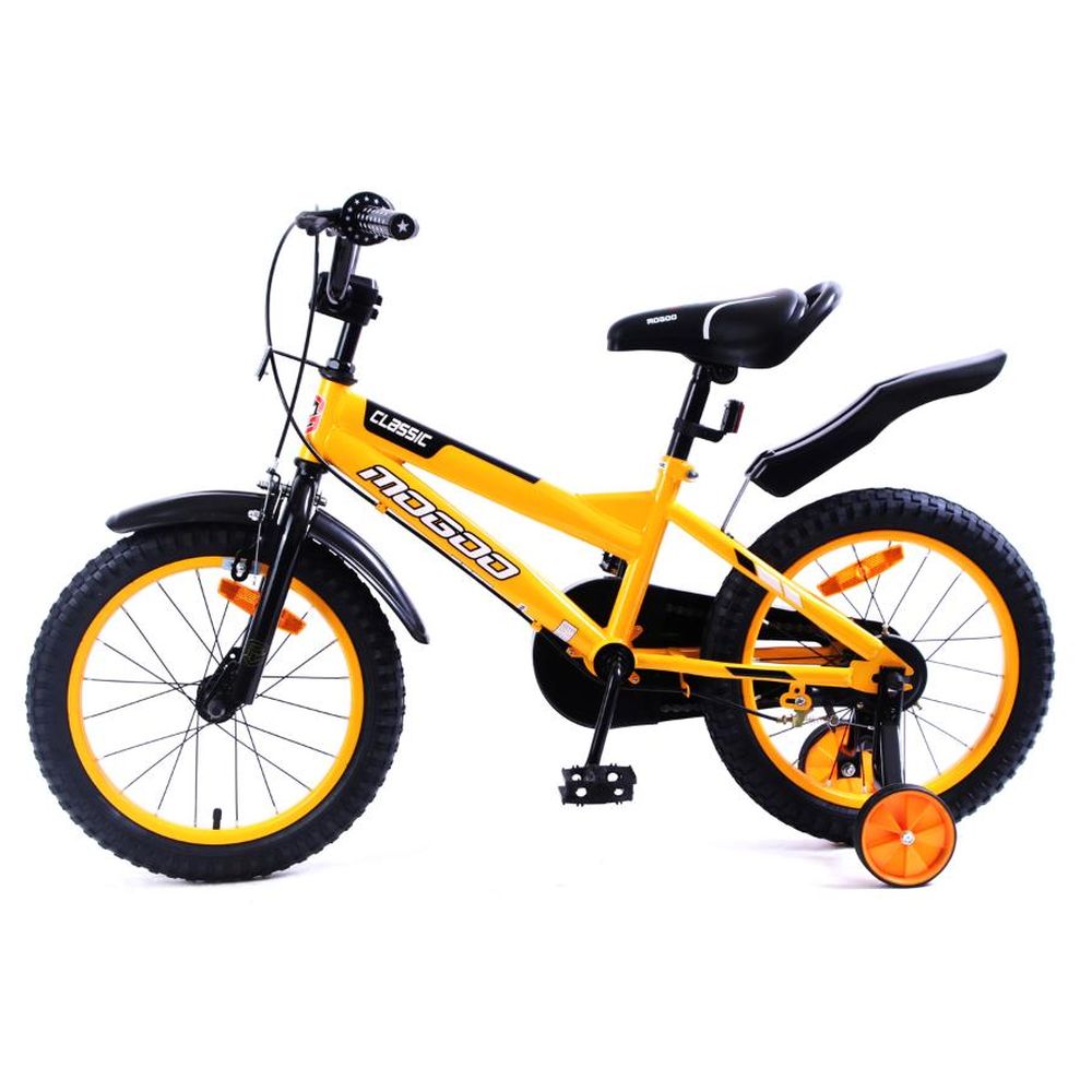 Mogoo - Classic 16 Inch Kids Bicycle - Yellow
