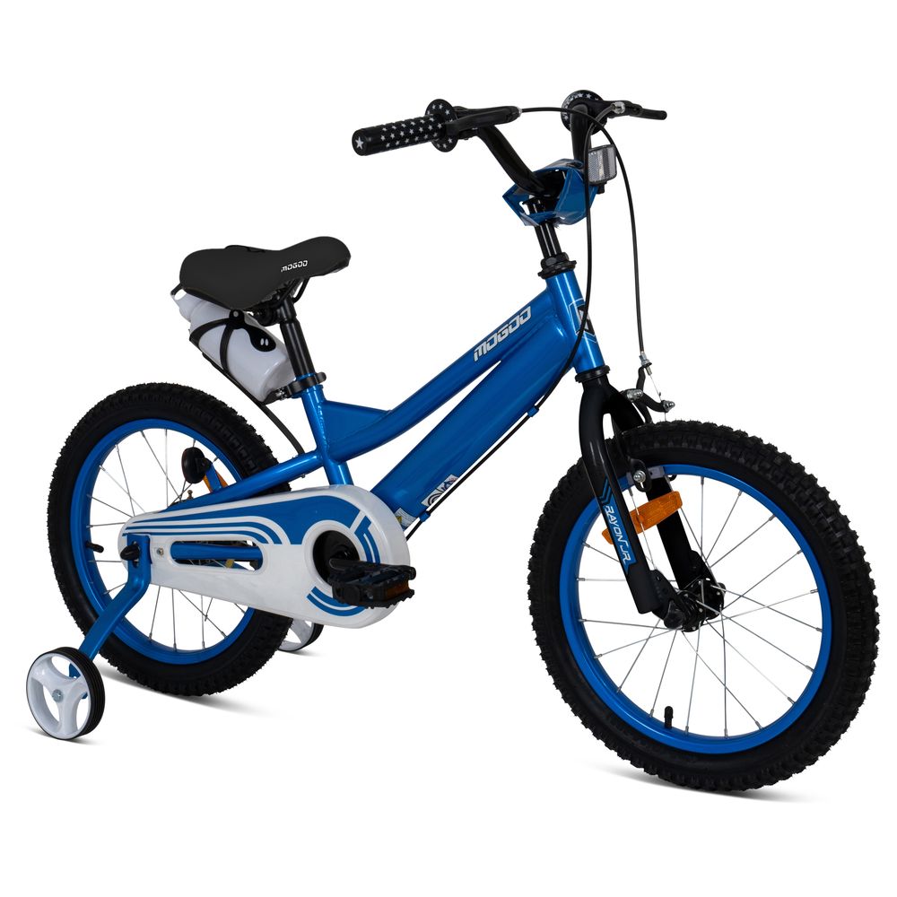 Mogoo - Rayon Junior 2.0 Kids Bicycle - 16 Inch - Blue