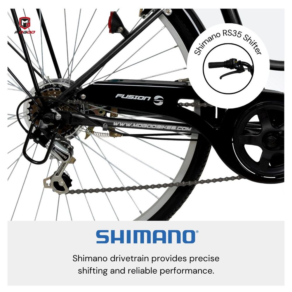 Mogoo - Fusion Folding City Bike