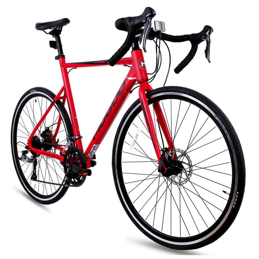 Mogoo - Strider 700C Road Bike - Red