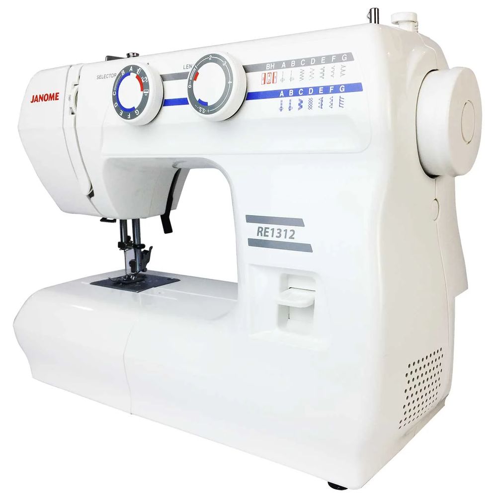 Janome RE1312 Sewing Machine - 12 Stitches