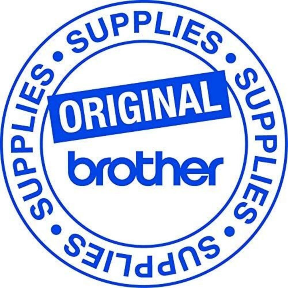 Brother - 12mm Iron On Fabric Tape TZe-FA3 - Blue On White
